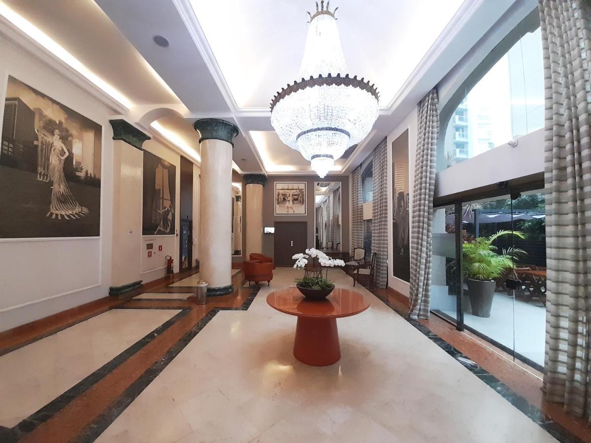 סאו פאולו Flat Incrivel Proximo Shoppings Jk E Vila Olimpia מראה חיצוני תמונה