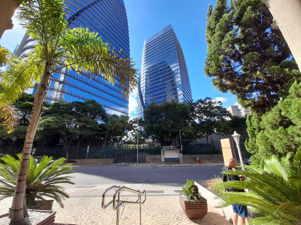 סאו פאולו Flat Incrivel Proximo Shoppings Jk E Vila Olimpia מראה חיצוני תמונה